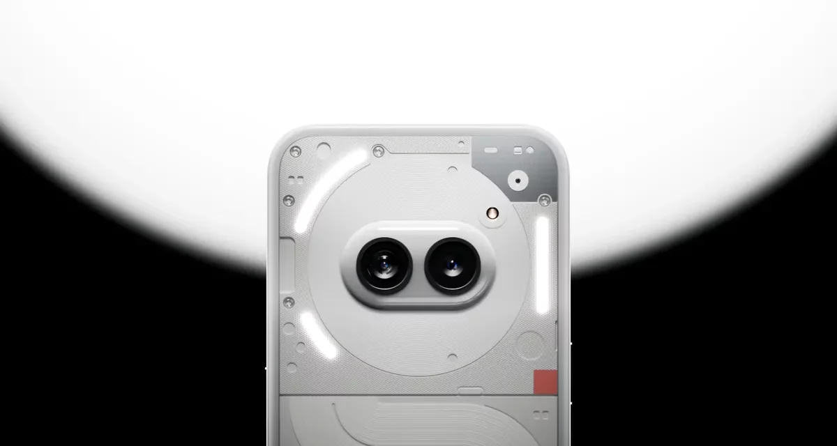 Nothing unveils the design of the new Phone (2a)