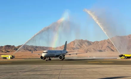 Gulf Air inaugurates direct service to AlUla with first flight arrival from Bahrain 