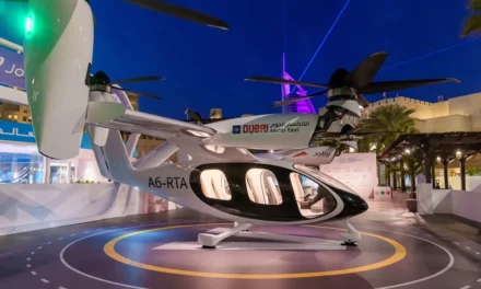 Joby to Launch Air Taxi Service in UAE