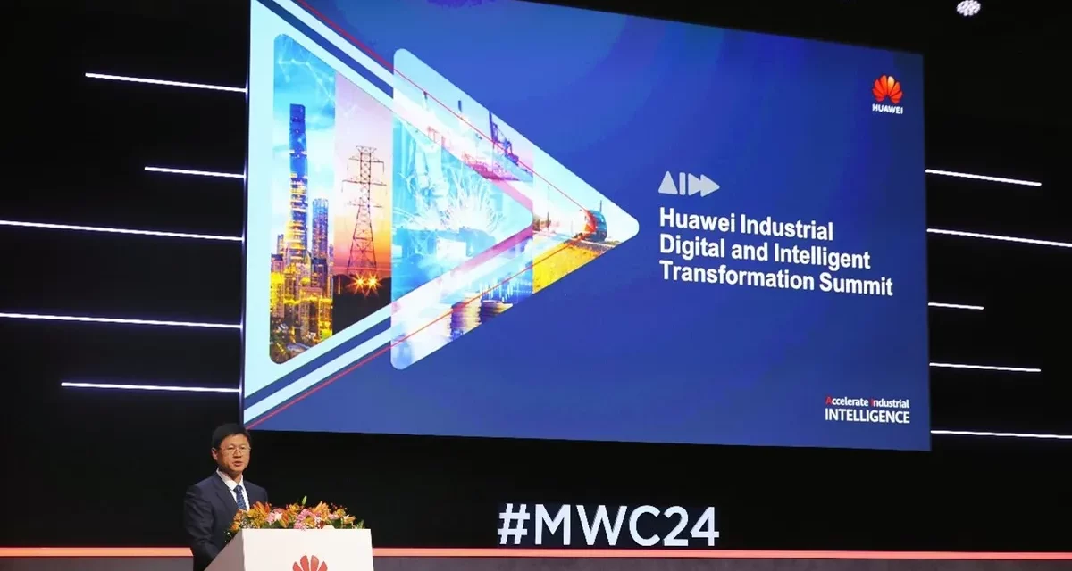 Huawei Unveils Comprehensive Suite of Intelligent Solutions at MWC 2024 to Propel Industries Towards a Smarter Future 