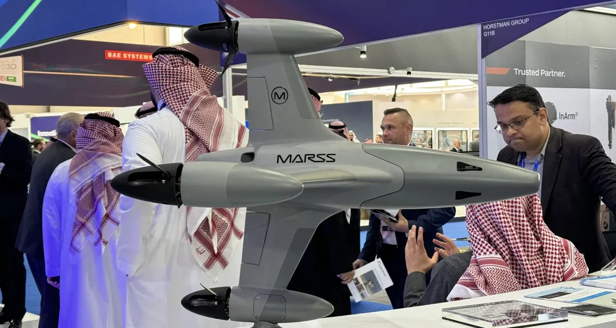 MARSS Unveils Enhanced Interceptor Drone Capabilities at World Defense Show 2024
