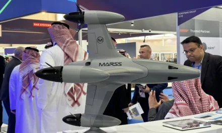 MARSS Unveils Enhanced Interceptor Drone Capabilities at World Defense Show 2024