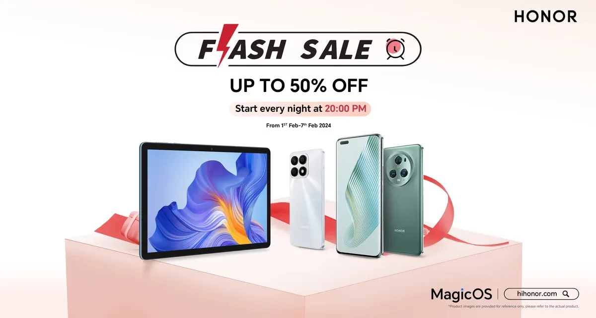 HONOR Announces the Launch of its Online Store in Saudi Arabia 