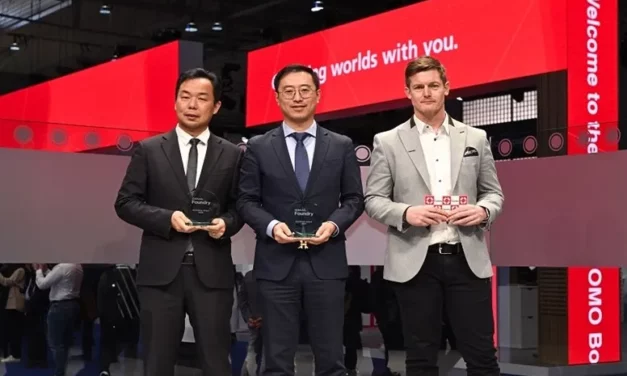 Huawei Wins GSMA Foundry Excellence Award