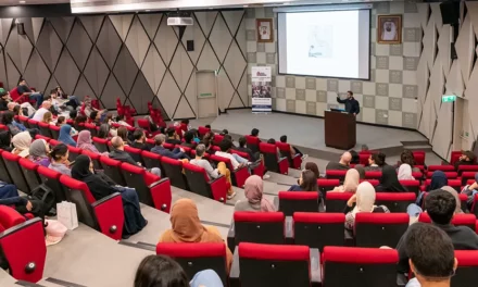 AUS professor, NPUAE curator presents sustainable possibilities for architecture in arid environments