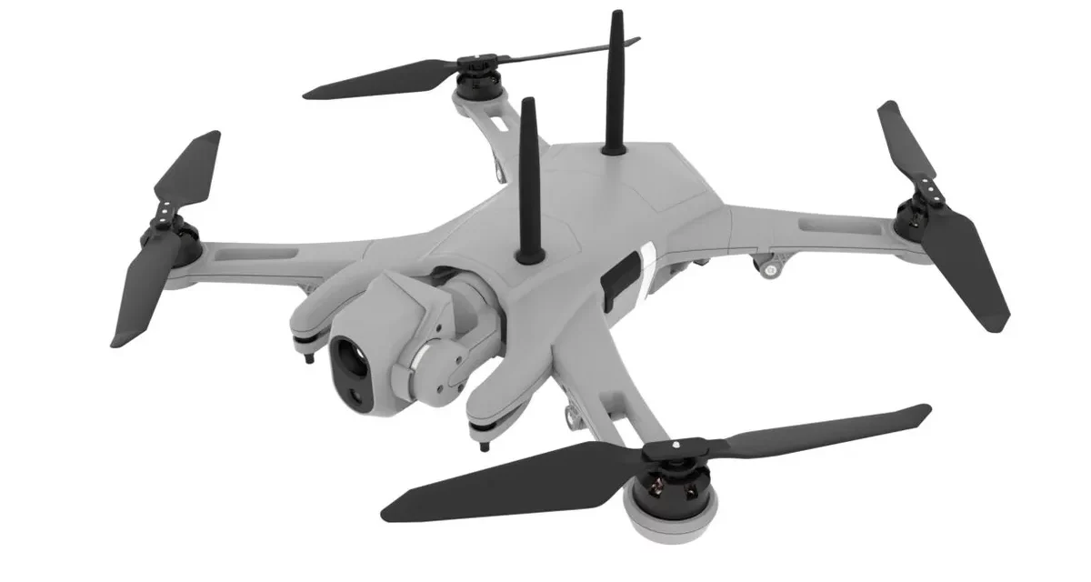 Revolutionary Drones Transform Industrial Inspections and Border Security
