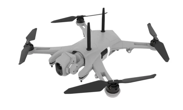 Revolutionary Drones Transform Industrial Inspections and Border Security