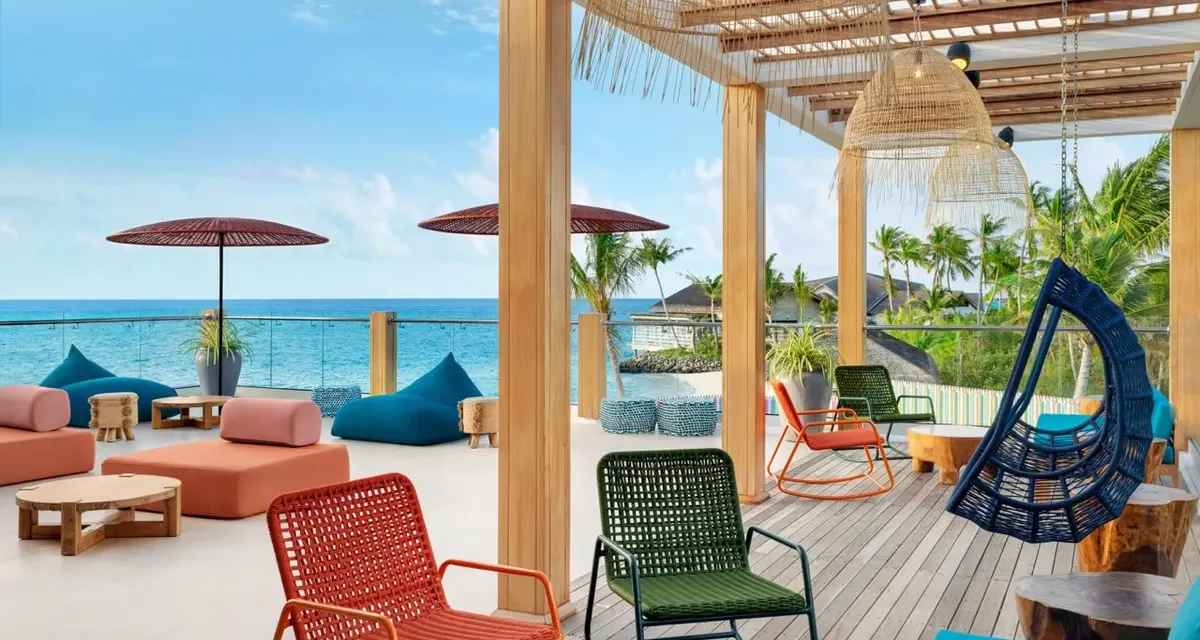 Unwind in Maldivian Bliss this Kuwaiti National Dayat Hilton Maldives Amingiri Resort & Spa