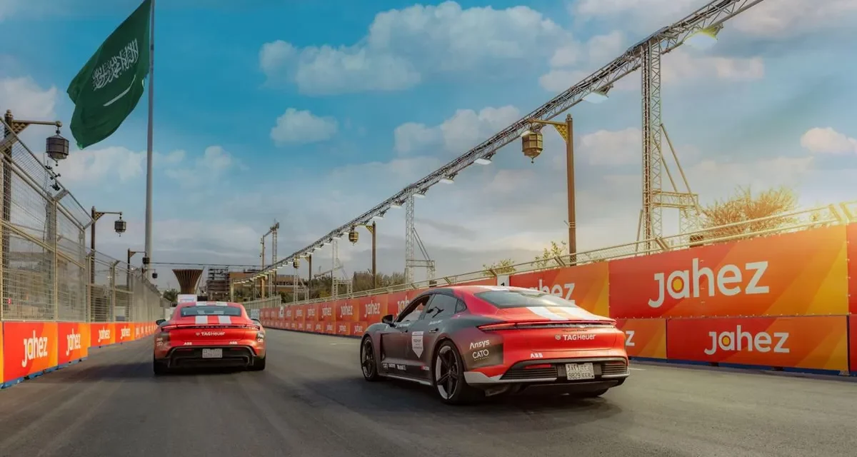 Accelerating into the Future: Porsche Saudi Arabia Presence in Formula E-Prix Event