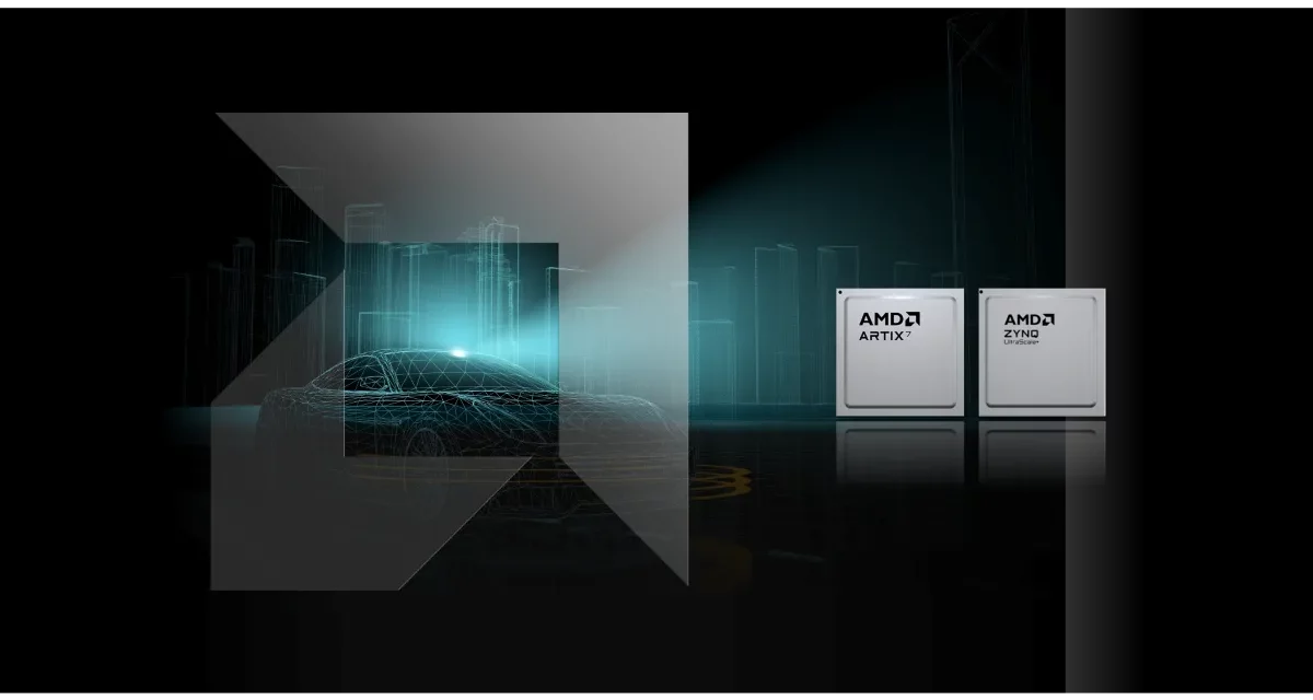 AMD Adaptive Computing Technology Powers Sony Semiconductor Solutions LiDAR Automotive Reference Design 
