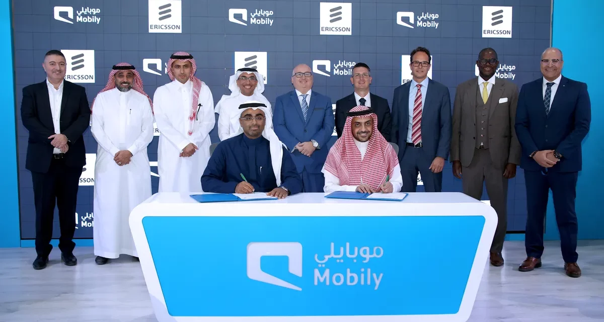 Ericsson, Mobily boost digital transformation with AI-powered managed services