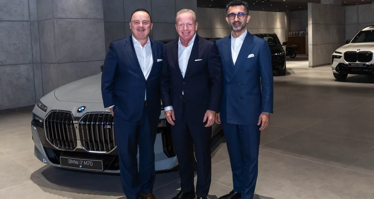 Personnel change in senior management of BMW Group Middle East