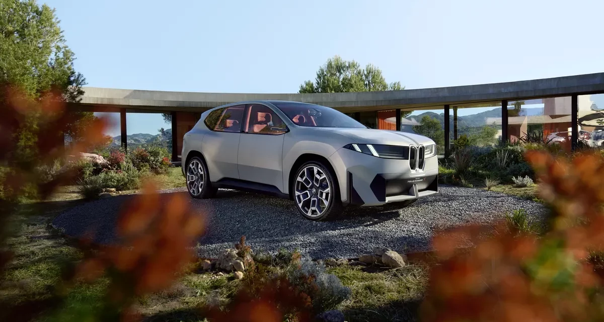 First Look at Neue Klasse as SAV: The BMW Vision Neue Klasse X