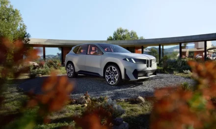 First Look at Neue Klasse as SAV: The BMW Vision Neue Klasse X