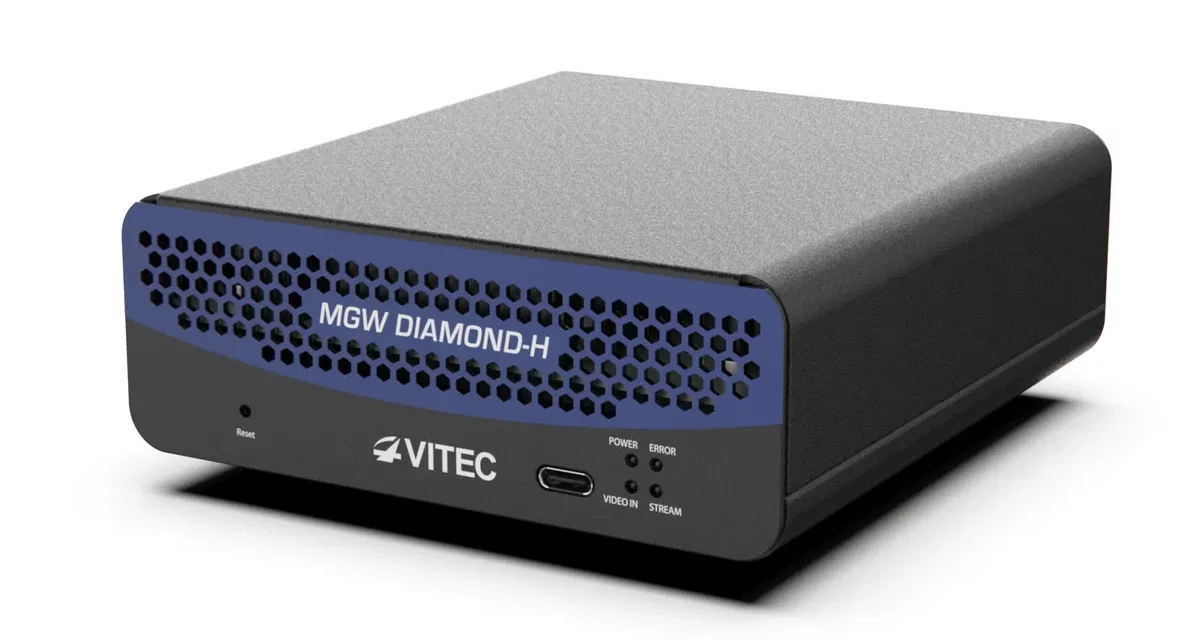 VITEC Launches the MGW Diamond-H Compact 4K HDMI Encoder