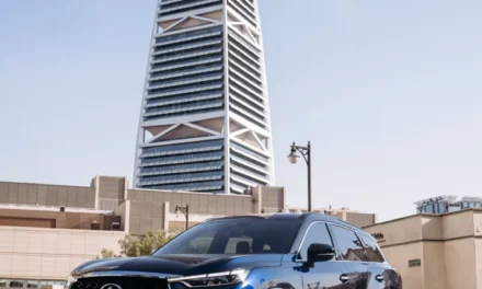 INFINITI gets a new home in KSA