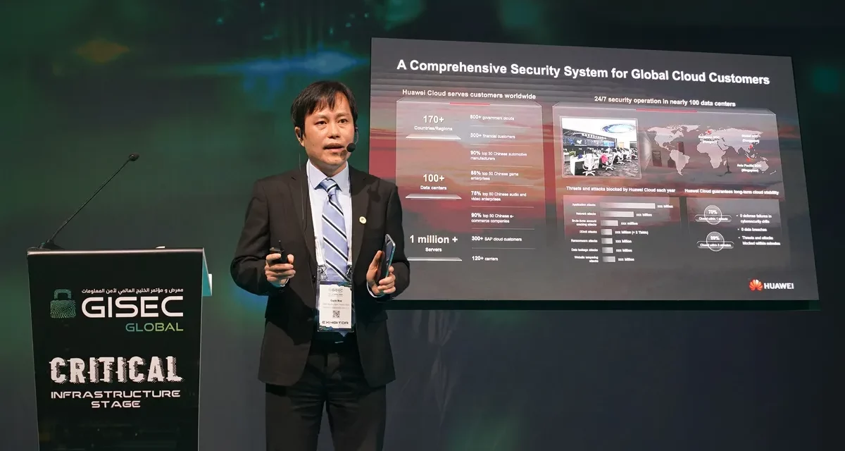 Huawei Cloud Showcases Intelligent & Simplified Cloud Native Security Solutions at GISEC Global 2024