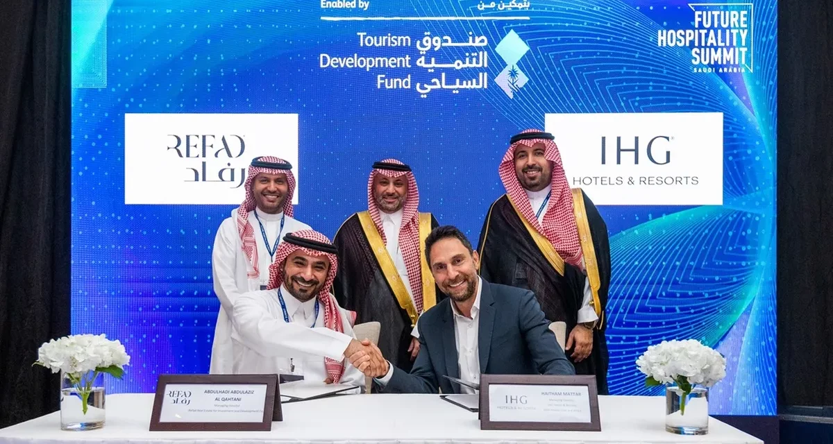 IHG Hotels & Resorts expands Luxury & Lifestyle footprint in Saudi Arabia with a new Hotel Indigo signing
