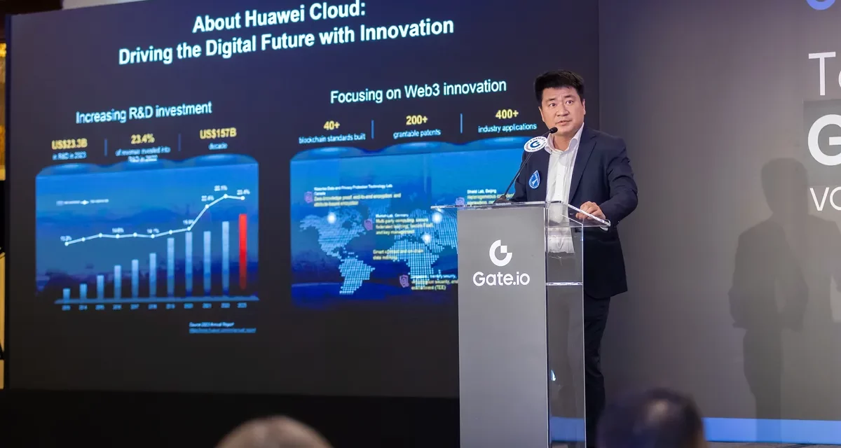 Huawei Cloud Demonstrates Web3 Innovations in Dubai