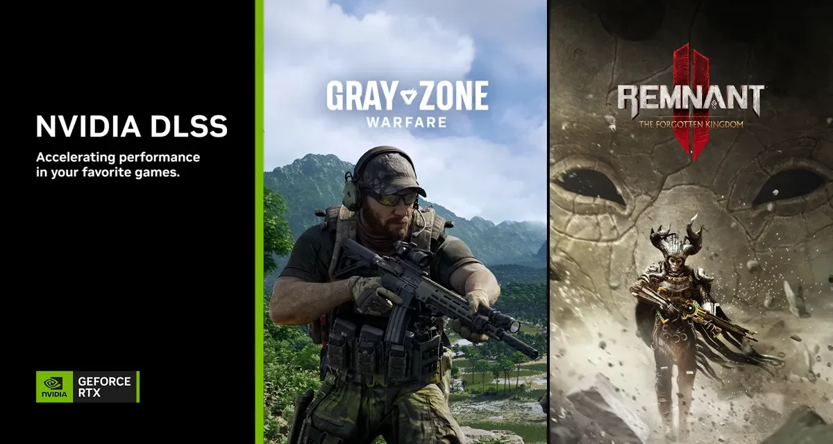 NVIDIA Announces New DLSS 3 Updates to Games 