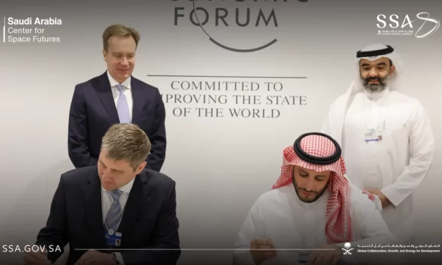 Saudi Space Agency to Launch the Centre for Space Futures with the World Economic Forum