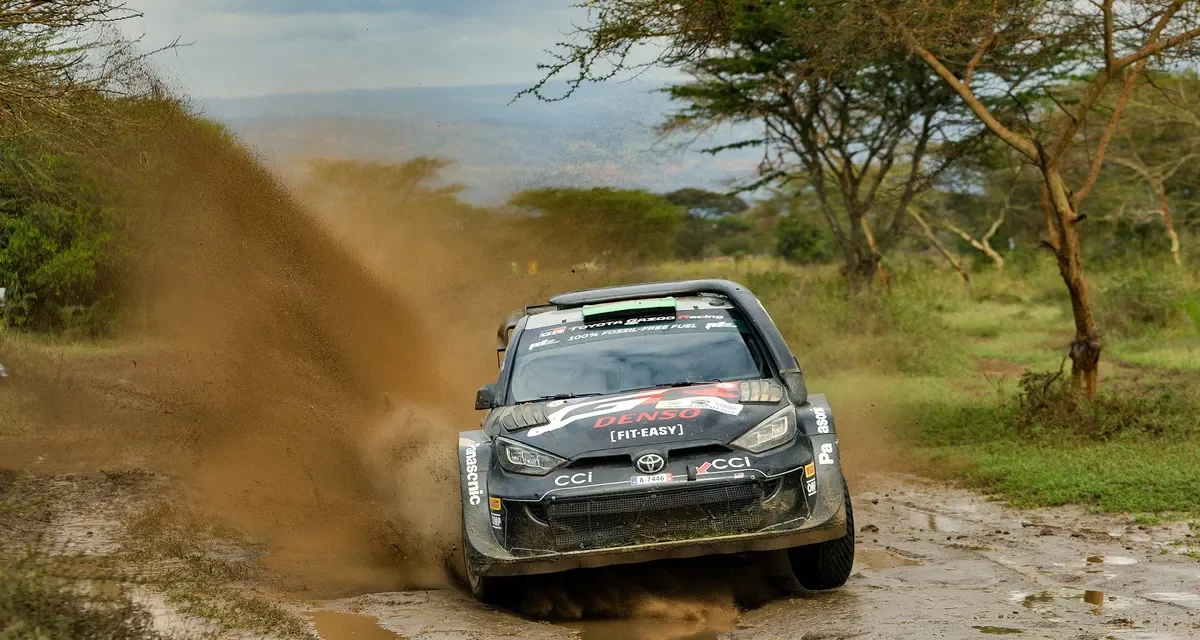 TOYOTA GAZOO Racing Reigns Supreme with Fourth Consecutive Safari Rally Kenya Victory 