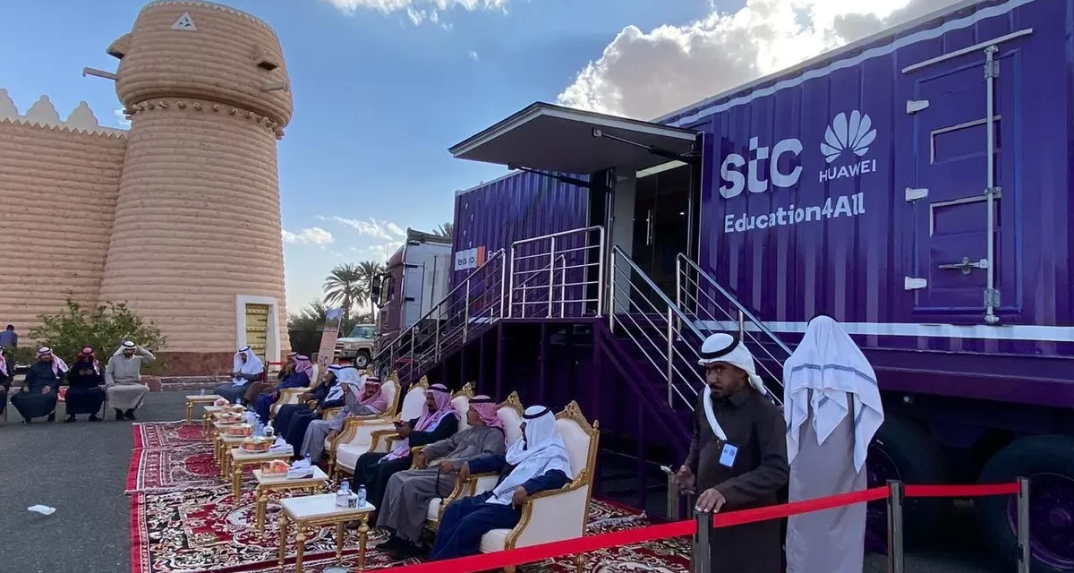  stc Group’s ‘Smart Bus’ Initiative Boosted Digital Knowledge for Thousands of Beneficiaries in the Kingdom