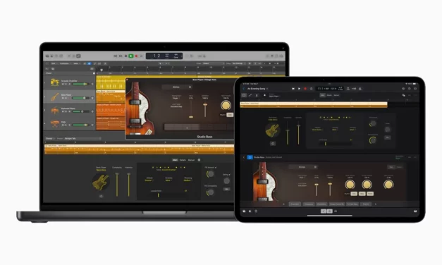 Logic Pro takes music-making to the next level with new AI features