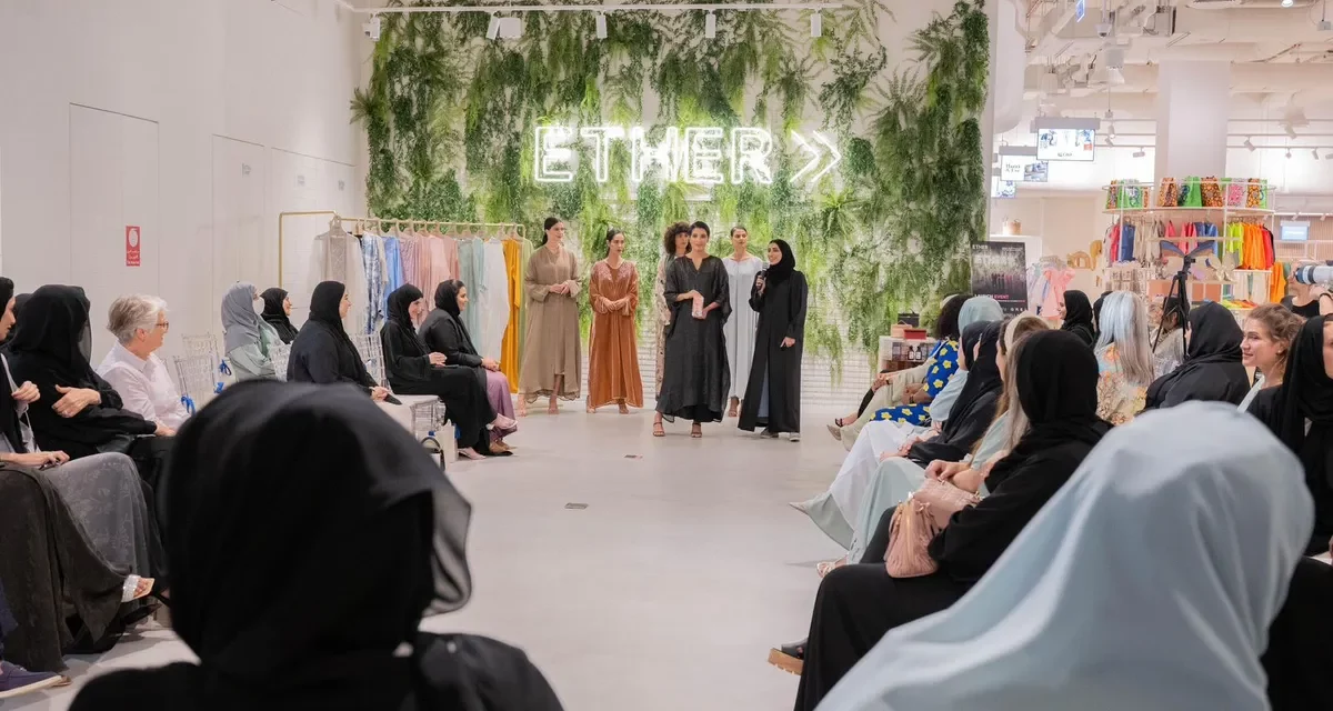 ETHER by Cloud Spaces and Abu Dhabi Businesswomen Council Launch Second Set of Emirati Female-Owned Brands 