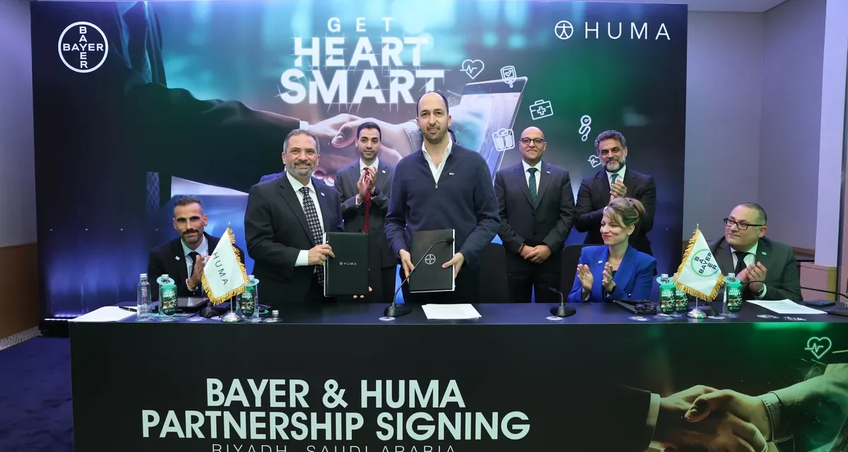 Bayer Expands Partnership with Huma: Digital Heart Risk Assessment Tool Expands to Saudi Arabia