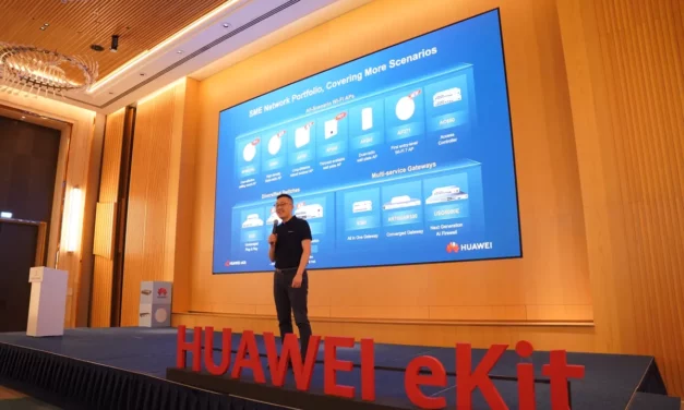 Connect IT with Huawei eKit, Building Future for Distribution Business Together