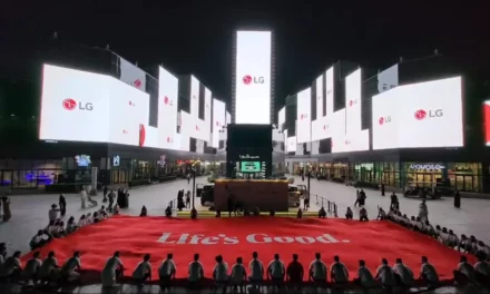 Life’s Good Campaign Soars in at Boulevard Riyadh City