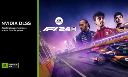 Accelerate to super-speeds with NVIDIA DLSS 3 in EA SPORTS F1 24 with ray tracing and NVIDIA Reflex