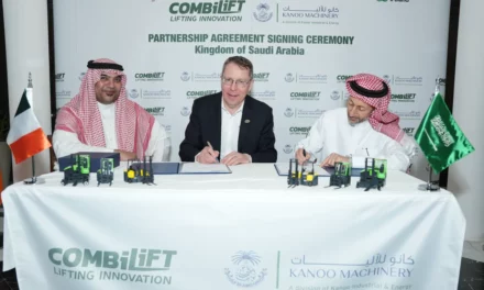 Partnership Agreement Signed between Kanoo Machinery UAE & KSA and Combilift to Revolutionize Material Handling in Saudi Arabia