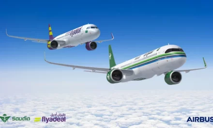 Saudia Group orders 105 A320neo Family aircraft to support Saudi Arabia’s aviation goals@Airbus @SaudiaGroup @Saudi_Airlines @flyadeal