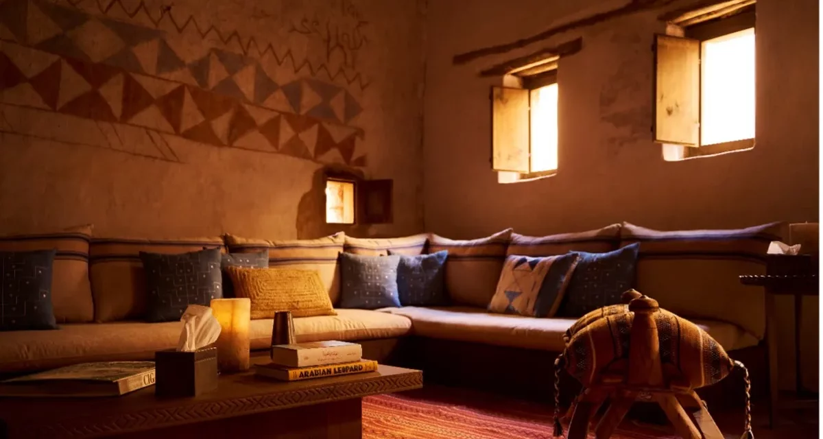 World-first earth-built property now open in AlUla, Saudi Arabia