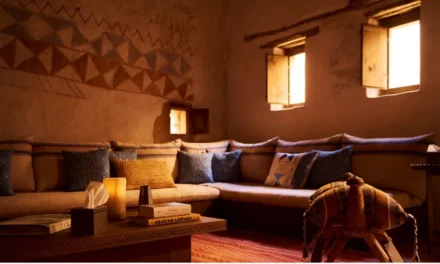 World-first earth-built property now open in AlUla, Saudi Arabia