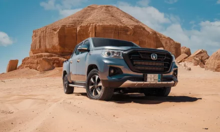 Almajdouie Changan Announces the Arrival of “2025 Hunter” to the Saudi Market