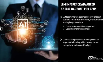 AMD Unleashes Powerhouse Graphics Card for AI and Design Professionals