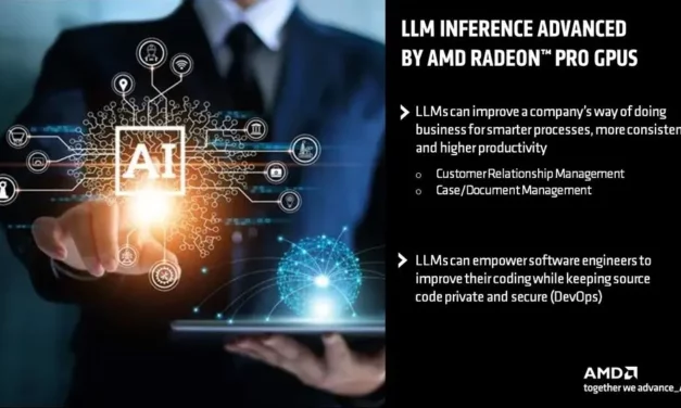 AMD Unleashes Powerhouse Graphics Card for AI and Design Professionals
