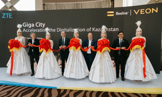 Beeline and ZTE unveil Giga City project in Kazakhstan