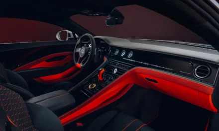 ROBB REPORT NAMES BENTLEY IN ‘BEST OF THE BEST’ CATEGORIES:
