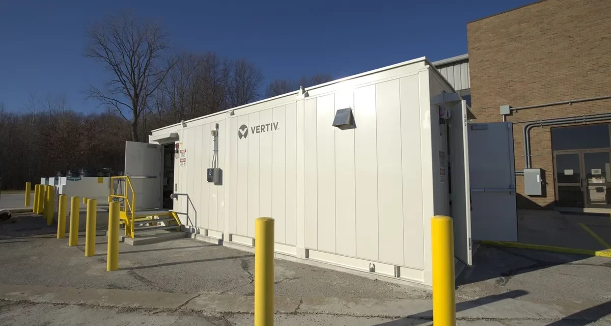 Vertiv and Ballard announce strategic technology partnership to support alternative energy usage for data centers in North America and EMEA