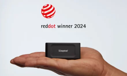 Kingston XS1000 External SSD Wins 2024 Red Dot Award 