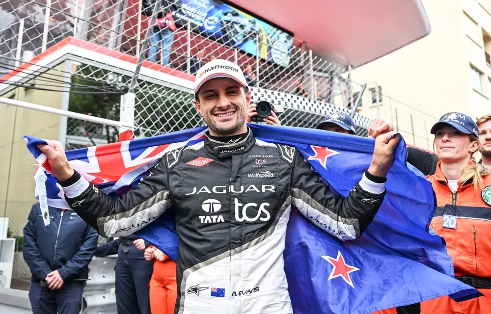 MITCH EVANS EYES BIG POINTS AT PORTLAND E-PRIX RACES