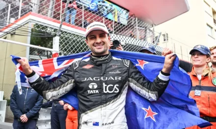 MITCH EVANS EYES BIG POINTS AT PORTLAND E-PRIX RACES