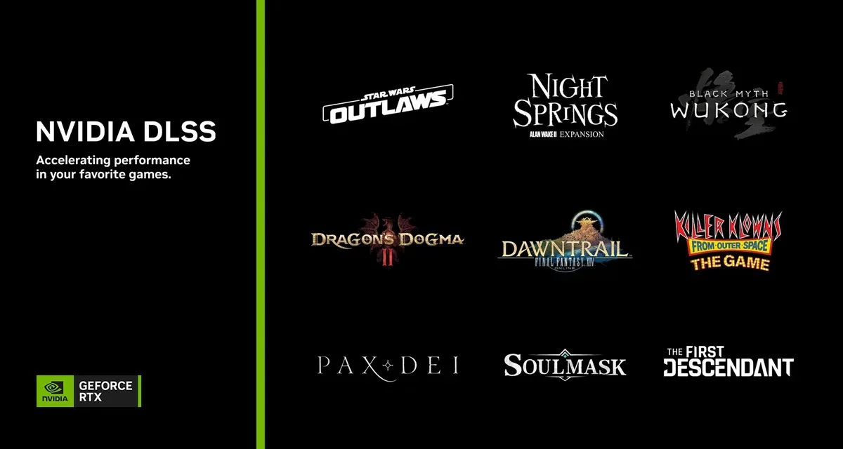 Alan Wake 2 DLC  Available Now with Full Ray Tracing and NVIDIA DLSS 3.5. 