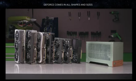 Build Small, Play Big – NVIDIA Introduces SFF-Ready Enthusiast GeForce Cards & Compatible Cases