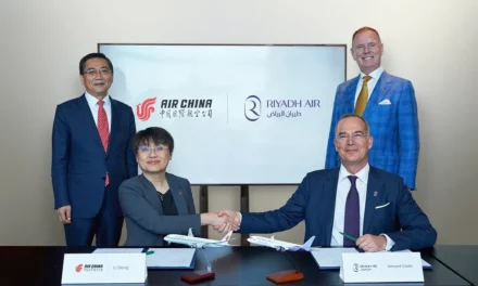 RIYADH AIR AND AIR CHINA TO STRENGTHEN RELATIONS FOLLOWING THE SIGNING OF MoU AT IATA AGM IN DUBAI