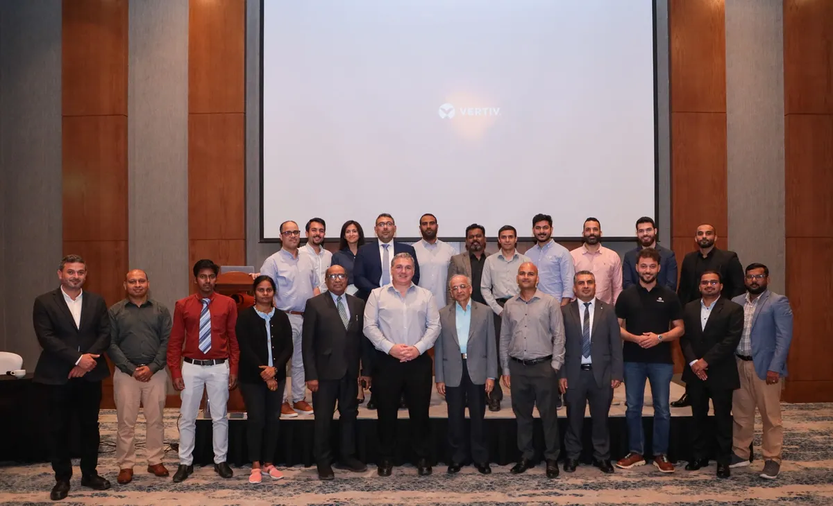 Metca Vertiv training event - METCA partners expand expertise | Saudi Shopper